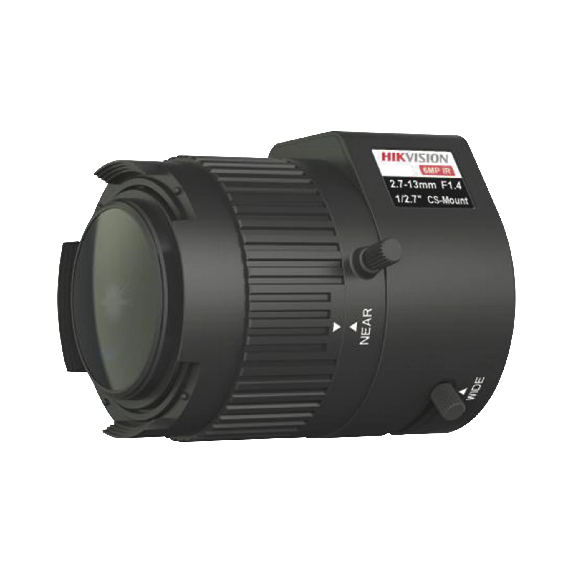 LENTE VARIFOCAL 2.7 A 13 MM / RESOLUCIÓN 6 MEGAPIXEL / IRIS AUTOMÁTICO / FORMATO 1/2.7" / COMPATIBLE CON CÁMARAS HIKVISION-Accesorios-HIKVISION-Bsai Seguridad & Controles