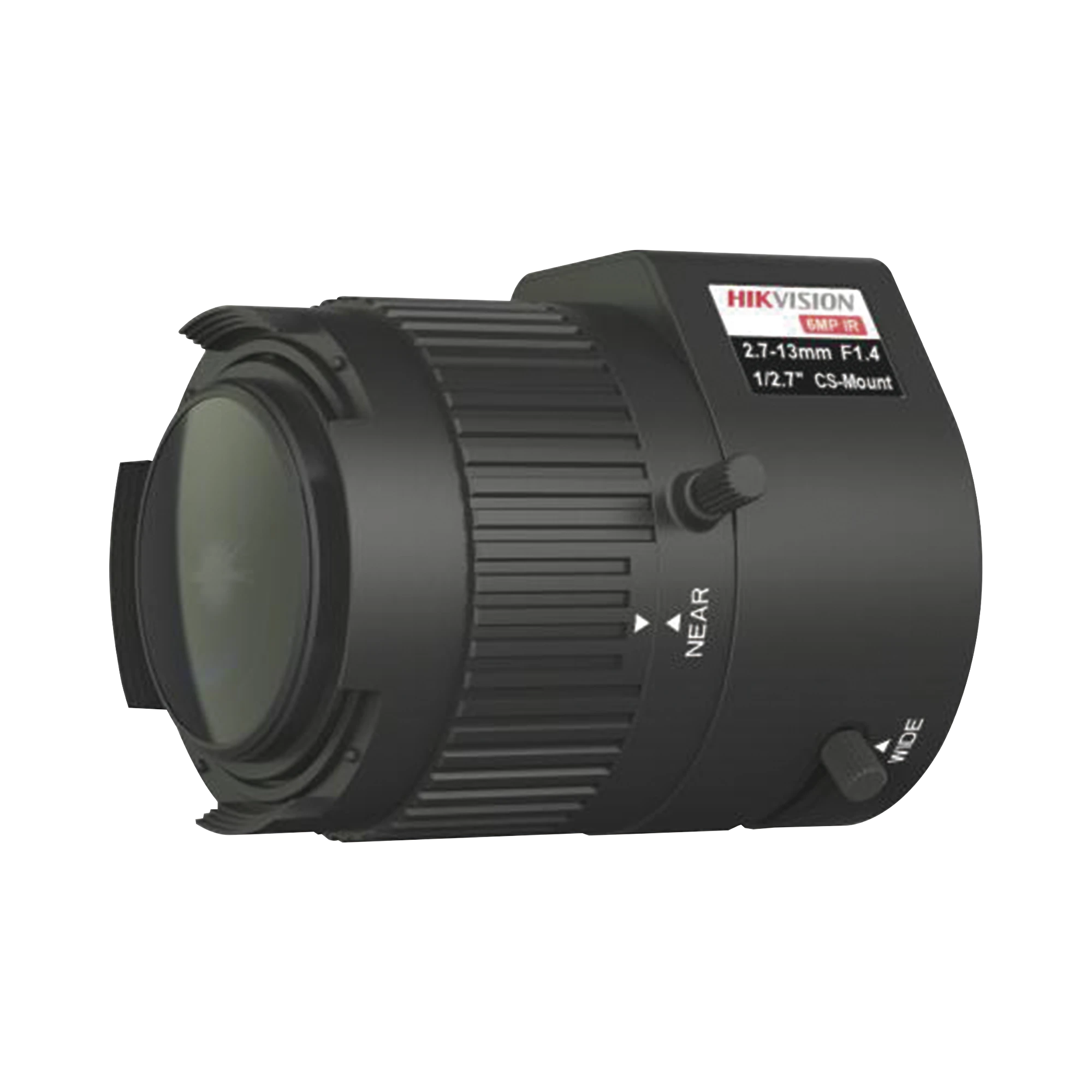 LENTE VARIFOCAL 2.7 A 13 MM / RESOLUCIÓN 6 MEGAPIXEL / IRIS AUTOMÁTICO / FORMATO 1/2.7" / COMPATIBLE CON CÁMARAS HIKVISION-Accesorios-HIKVISION-Bsai Seguridad & Controles