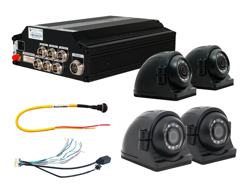 KIT MOVIL MERIVA TECHNOLOGY 1X MX1N-G4 / 1X PANIC BUTTON / 1X MSERIAL / 2X MC3002HD / 2X MC3000HD / COMPATIBLE CON CEIBA2-Videovigilancia Móvil-MERIVA TECHNOLOGY - STREAMAX-Bsai Seguridad & Controles