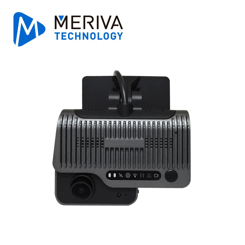 MDVR MOVIL CON INTELIGENCIA ARTIFICIAL INTEGRADA MERIVA TECHNOLOGY MDC240 ADPLUS CON DOBLE CAMARA INTEGRADA / 4G/GPS/WIFI / TARJETA MICRO SD / COMPATIBLE CON CEIBA2. (SOPORTA 2 ALARMAS, 2 CÁMARAS ADICIONALES)-Accesorios Videovigilancia-MERIVA TECHNOLOGY - STREAMAX-Bsai Seguridad & Controles