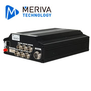 DVR MOVIL AHD MERIVA TECHNOLOGY MX1N-G4 HÍBRIDO / 4CH AHD / 1CH IP / 1080P / MÓDULO GPS / MÓDULO 3G 4G / SOPORTA DISCO DURO 2.5 PULGADAS / CONECTORES DIN DE AVIACIÓN 4 PINES Y 6 PINES / G-SENSOR / COMPATIBLE CON CEIBA2 -Accesorios Videovigilancia-MERIVA TECHNOLOGY - STREAMAX-Bsai Seguridad & Controles