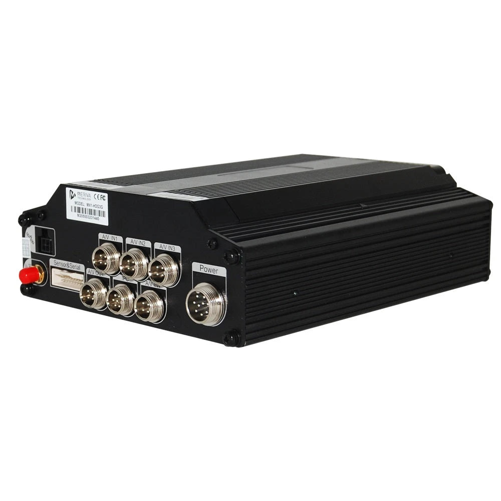 DVR MOVIL AHD MERIVA TECHNOLOGY MX1N-GW4 HIBRIDO / 4CH AHD / 1CH IP / 1080P / MÓDULO GPS / MÓDULO 3G 4G / MÓDULO WIFI / SOPORTA DISCO DURO 2.5 / CONECTORES DIN DE AVIACIÓN 4 PINES Y 6 PINES / G-SENSOR / COMPATIBLE CON CEIBA2 -Videovigilancia Móvil-MERIVA TECHNOLOGY - STREAMAX-Bsai Seguridad & Controles
