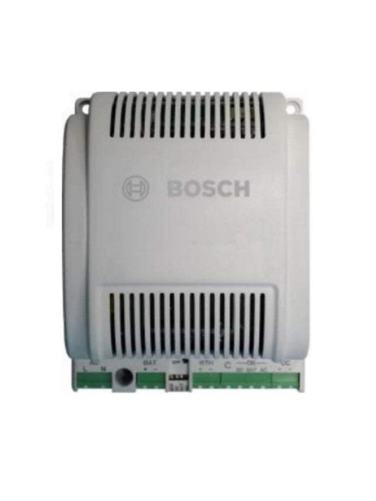 BOSCH A_APSPSU60 - FUENTE DE ENERGIA 12V O 24V / PUERTO PARA BATERIA INTEGRADO / COMPATIBLE CON CONTROLADOR AMC2-Controladores y Distribuidores-BOSCH-Bsai Seguridad & Controles