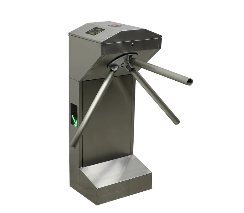 WEJOIN WJTS213 - TORNIQUETE AUTOMÁTICO MOTORIZADO DE USO RUDO / SERVO MOTOR / BIDIRECCIONAL / ACERO INOXIDABLE / INDICADOR LED / SEMI-EXTERIOR / 25~35 PERSONAS POR MINUTO / LIBRE DE MANTENIMIENTO / COMPATIBLE CON CONTROLES DE ACCESO-Torniquetes-WEJOIN-Bsai Seguridad & Controles