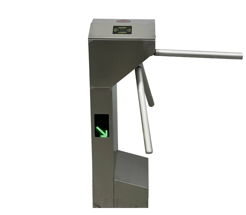 WEJOIN WJTS213 - TORNIQUETE AUTOMÁTICO MOTORIZADO DE USO RUDO / SERVO MOTOR / BIDIRECCIONAL / ACERO INOXIDABLE / INDICADOR LED / SEMI-EXTERIOR / 25~35 PERSONAS POR MINUTO / LIBRE DE MANTENIMIENTO / COMPATIBLE CON CONTROLES DE ACCESO-Torniquetes-WEJOIN-Bsai Seguridad & Controles