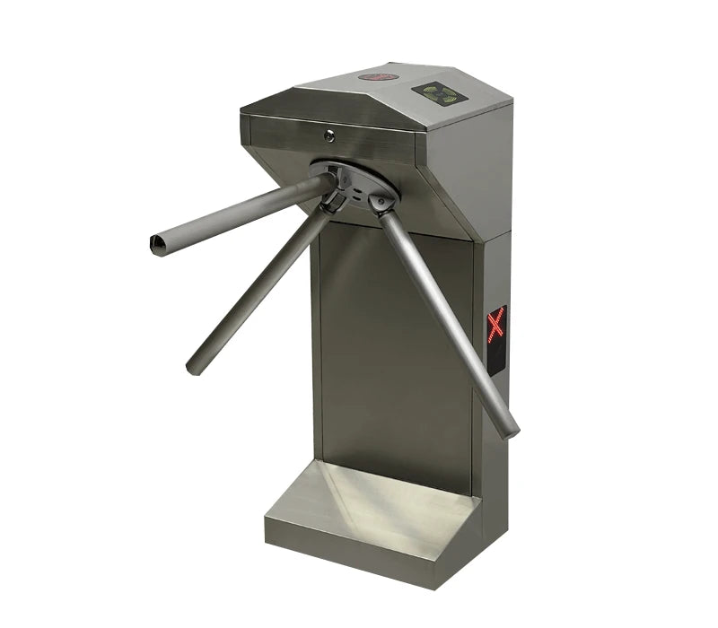 WEJOIN WJTS213 - TORNIQUETE AUTOMÁTICO MOTORIZADO DE USO RUDO / SERVO MOTOR / BIDIRECCIONAL / ACERO INOXIDABLE / INDICADOR LED / SEMI-EXTERIOR / 25~35 PERSONAS POR MINUTO / LIBRE DE MANTENIMIENTO / COMPATIBLE CON CONTROLES DE ACCESO-Torniquetes-WEJOIN-Bsai Seguridad & Controles