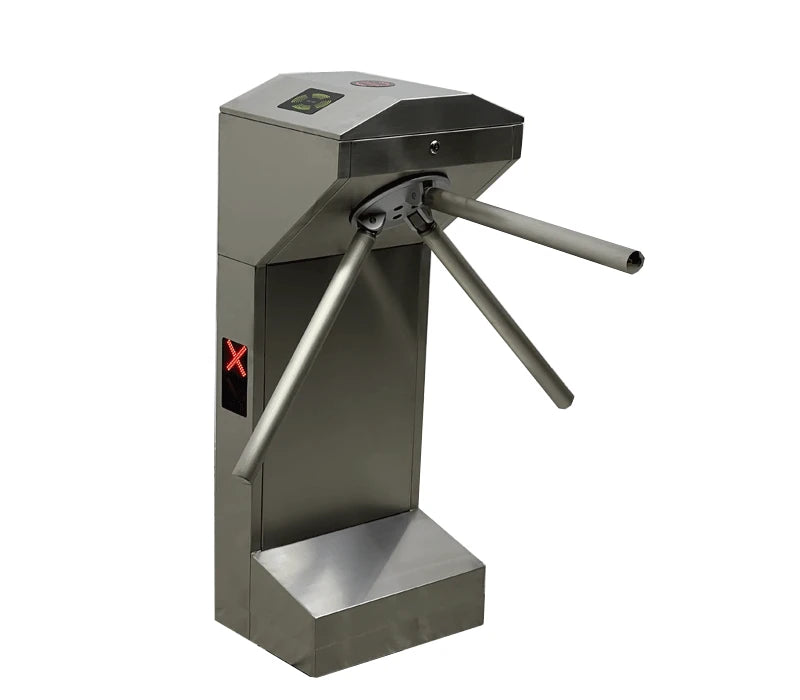 WEJOIN WJTS213 - TORNIQUETE AUTOMÁTICO MOTORIZADO DE USO RUDO / SERVO MOTOR / BIDIRECCIONAL / ACERO INOXIDABLE / INDICADOR LED / SEMI-EXTERIOR / 25~35 PERSONAS POR MINUTO / LIBRE DE MANTENIMIENTO / COMPATIBLE CON CONTROLES DE ACCESO-Torniquetes-WEJOIN-Bsai Seguridad & Controles