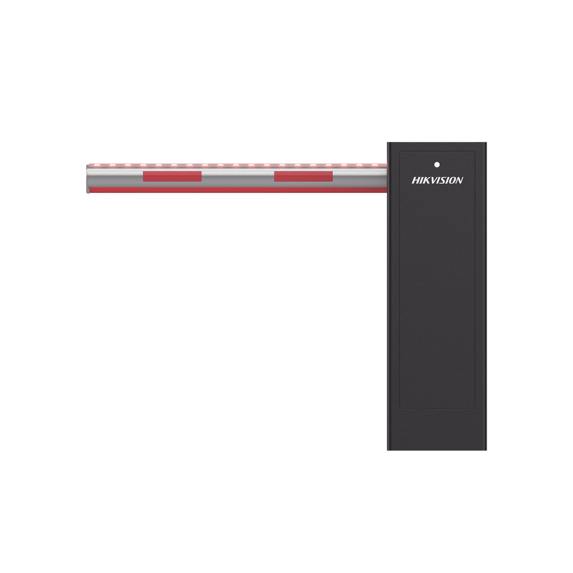 BARRERA VEHICULAR IZQUIERDA / BRAZO CON ILUMINACIÓN LED ROJO/VERDE DE 4 MTS INCLUIDO / 3 SEG PARA APERTURA / CIERRE AUTOMÁTICO CON TIEMPO CONFIGURABLE / 2,500,000 MCBF / COMPATIBLE CON CUALQUIER CONTROL DE ACCESO-Acceso Vehicular-HIKVISION-Bsai Seguridad & Controles