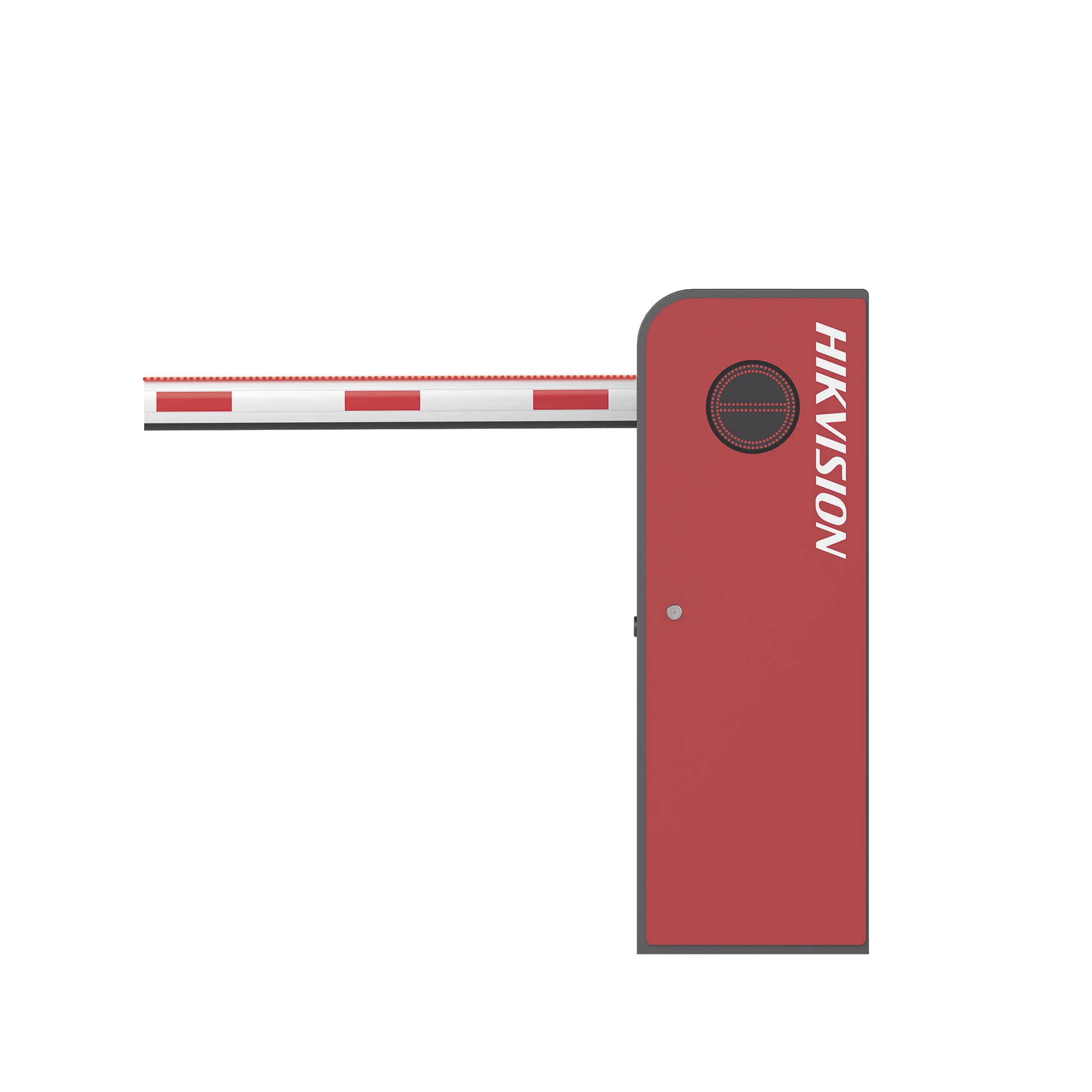 BARRERA VEHICULAR IZQUIERDA / BRAZO CON ILUMINACIÓN LED DE 3 MTS INCLUIDO / 1.8 SEG PARA APERTURA / CIERRE AUTOMÁTICO CON TIEMPO CONFIGURABLE / 5,000,000 MCBF / COMPATIBLE CON CUALQUIER CONTROL DE ACCESO-Acceso Vehicular-HIKVISION-Bsai Seguridad & Controles