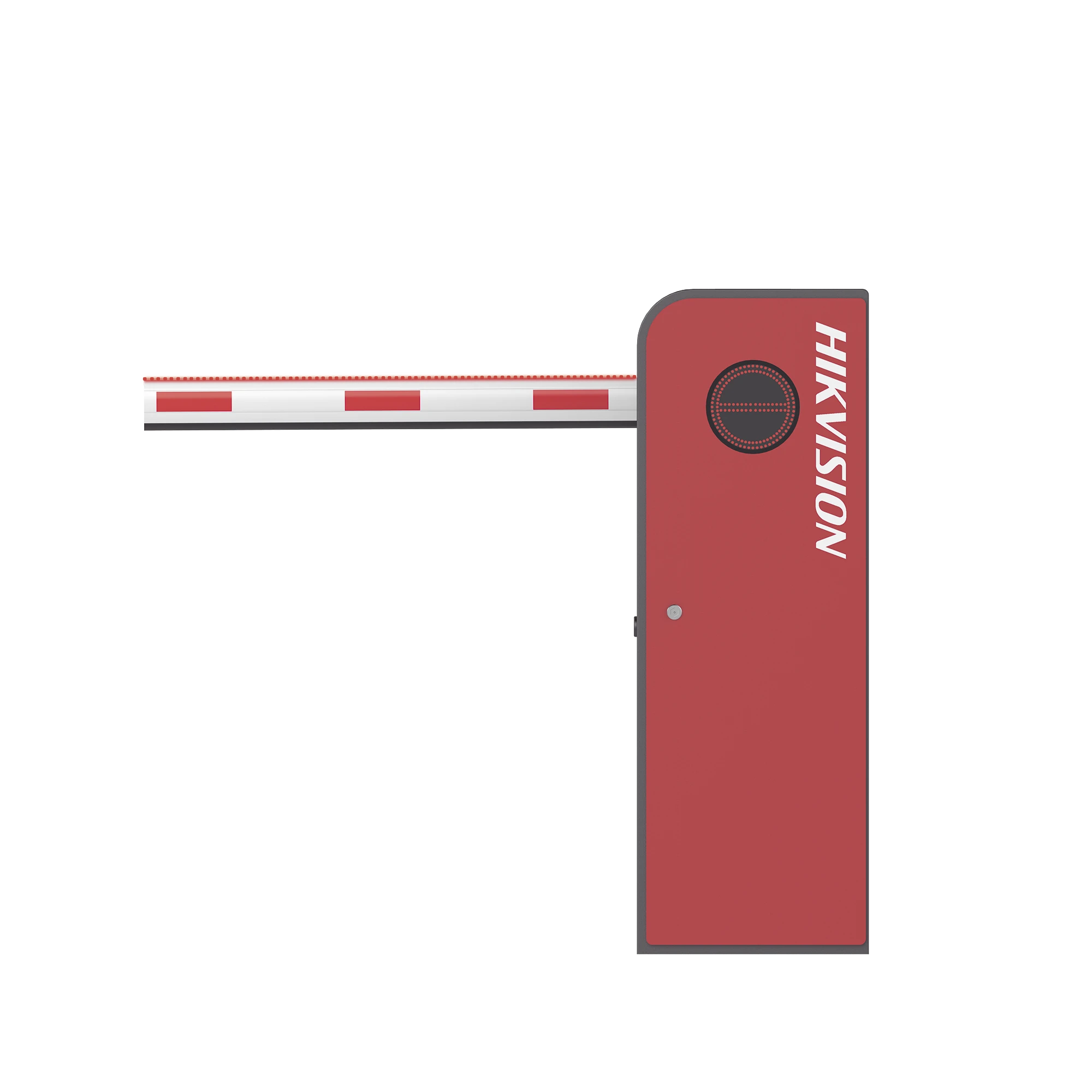 BARRERA VEHICULAR IZQUIERDA / BRAZO CON ILUMINACIÓN LED DE 3 MTS INCLUIDO / 1.8 SEG PARA APERTURA / CIERRE AUTOMÁTICO CON TIEMPO CONFIGURABLE / 5,000,000 MCBF / COMPATIBLE CON CUALQUIER CONTROL DE ACCESO-Acceso Vehicular-HIKVISION-Bsai Seguridad & Controles