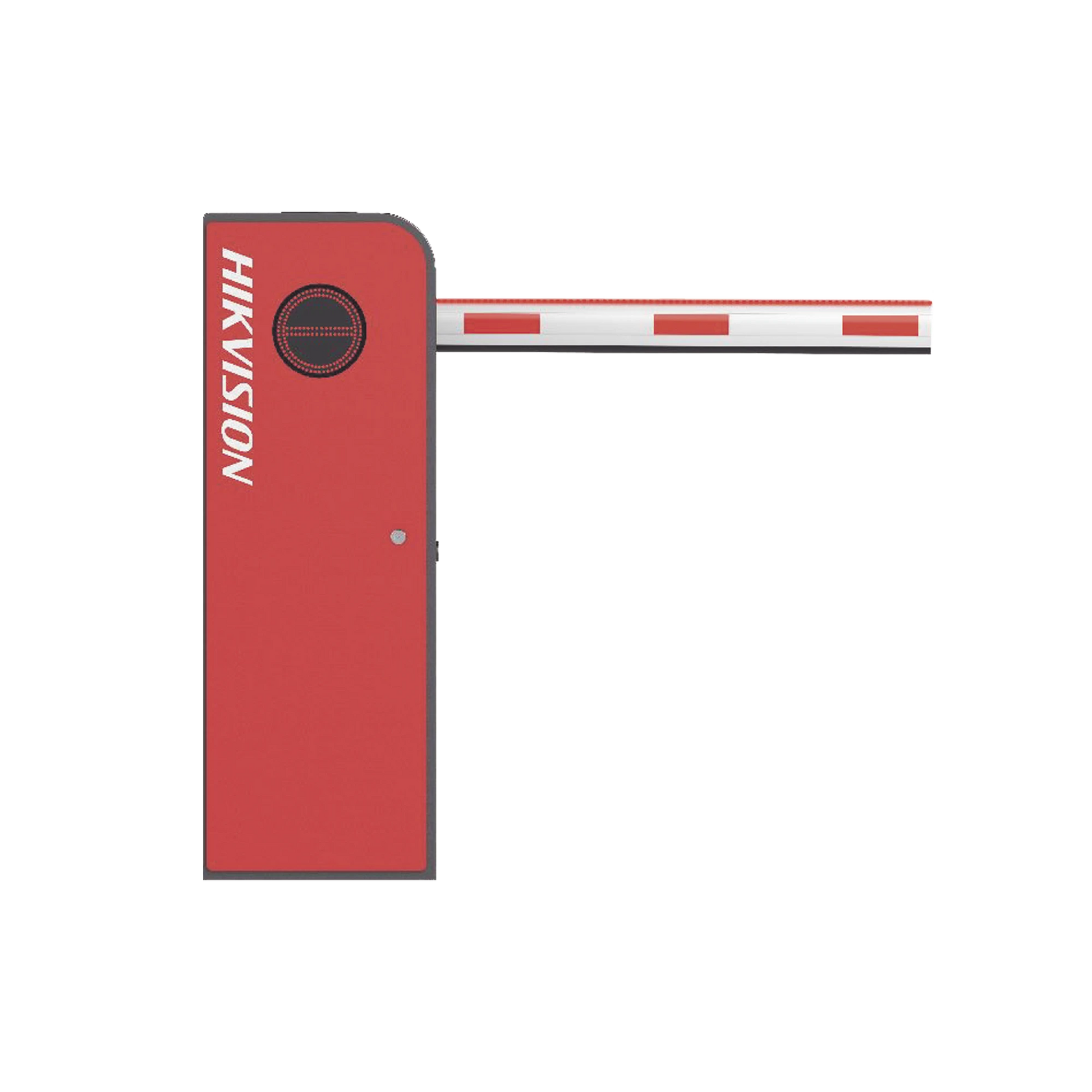 BARRERA VEHICULAR DERECHA / BRAZO CON ILUMINACIÓN LED DE 4 MTS INCLUIDO / 2.5 SEG PARA APERTURA / CIERRE AUTOMÁTICO CON TIEMPO CONFIGURABLE / 5,000,000 MCBF / COMPATIBLE CON CUALQUIER CONTROL DE ACCESO-Acceso Vehicular-HIKVISION-Bsai Seguridad & Controles