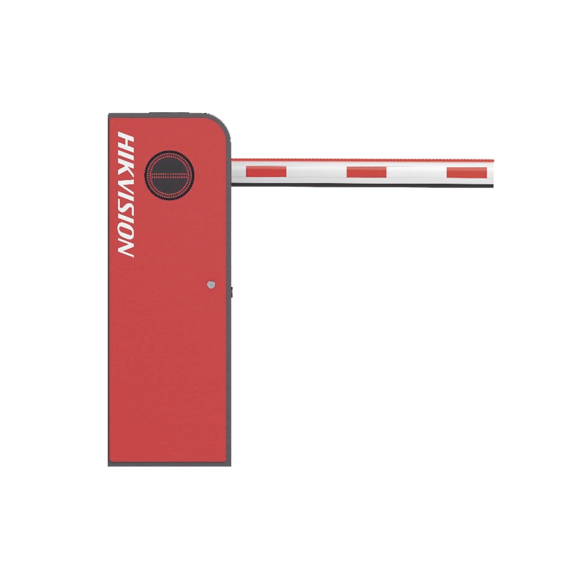 BARRERA VEHICULAR DERECHA / BRAZO CON ILUMINACIÓN LED DE 4 MTS INCLUIDO / 2.5 SEG PARA APERTURA / CIERRE AUTOMÁTICO CON TIEMPO CONFIGURABLE / 5,000,000 MCBF / COMPATIBLE CON CUALQUIER CONTROL DE ACCESO-Acceso Vehicular-HIKVISION-Bsai Seguridad & Controles