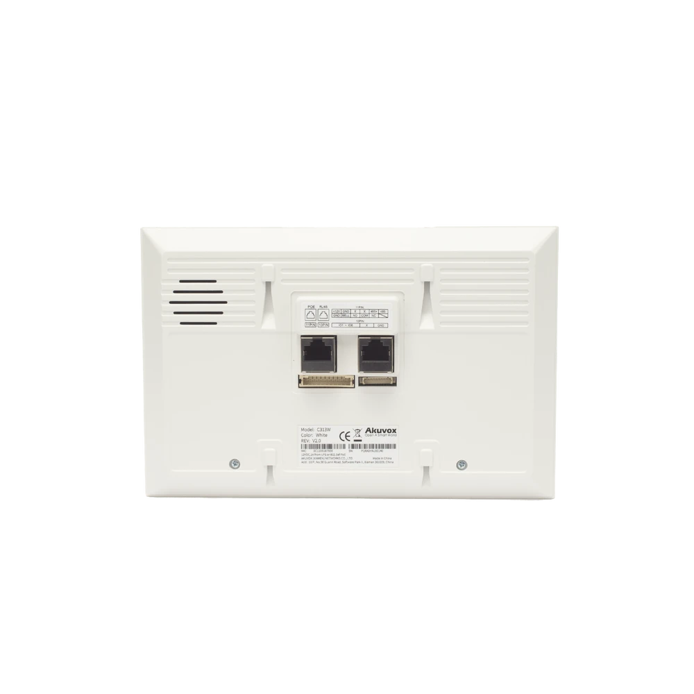 MONITOR LINUX DE 7 PULGADA PARA INTERIOR / INTERCOM SIP / COMPATIBLE CON CUALQUIER FRENTE DE CALLE AKUVOX-AKUVOX-Bsai Seguridad & Controles