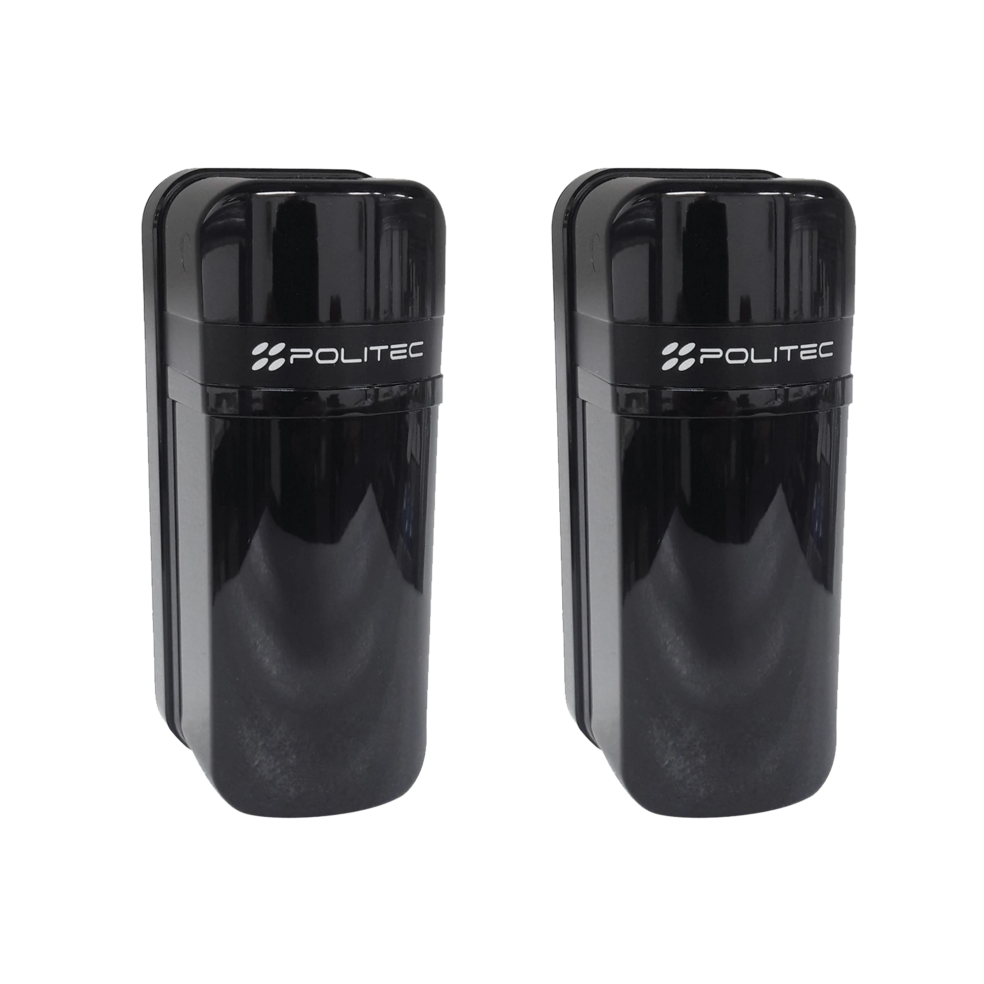 DETECTOR FOTOELÉCTRICO (A BATERÍAS) / 0 FALSAS ALARMAS / ALCANCE DE 60M DE EXTERIOR Y 350M EN INTERIOR / FÁCIL ALINEACIÓN / COMPATIBLE CON CUALQUIER PANEL DE ALARMA-Detectores / Sensores-POLITEC-Bsai Seguridad & Controles