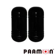 SENSOR BEAM FOTOELÉCTRICO PAAMON PM-BEAM80 ALAMBRICO/ MATERIAL PLASTICO/ SALIDA DE ALARMA NC Y NO/ USO INTERIOR Y EXTERIOR/ DISTANCIA DE DETECCIÓN: 240 (INTERIOR), 80MTS(EXTERIOR)/ COMPATIBLE CON CUALQUIER SISTEMA DE ALARMA-Detectores / Sensores-PAAMON-Bsai Seguridad & Controles