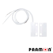 CONTACTO MAGNETICO PAAMON PM-MGN21 ALAMBRICO/ MATERIAL ABS/ COLOR BLANCO/PARA PUERTAS Y VENTANAS/ IDEAL PARA SISTEMAS RESIDENCIALES/ SALIDA DE ALARMA NC/ COMPATIBLE CON CUALQUIER SISTEMA DE ALARMA-Detectores / Sensores-PAAMON-Bsai Seguridad & Controles