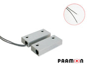 CONTACTO MAGNETICO PAAMON PM-MGN41 ALAMBRICO/ METALICO/ IDEAL PARA PUERTAS DE METAL/ USO COMERCIAL O INDUSTRIAL/ SALIDA DE ALARMA NC/ COMPATIBLE CON CUALQUIER SISTEMA DE ALARMA-Detectores / Sensores-PAAMON-Bsai Seguridad & Controles