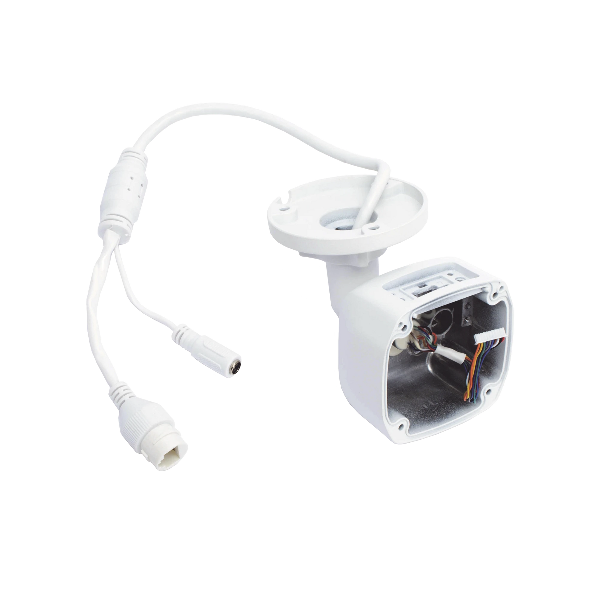 TAPA TRASERA CON SALIDA DE CABLE PRINCIPAL / COMPATIBLE CON DS-2CD2021G1-I Y DS-2CD2021G1-I(C)-Accesorios-HIKVISION-Bsai Seguridad & Controles