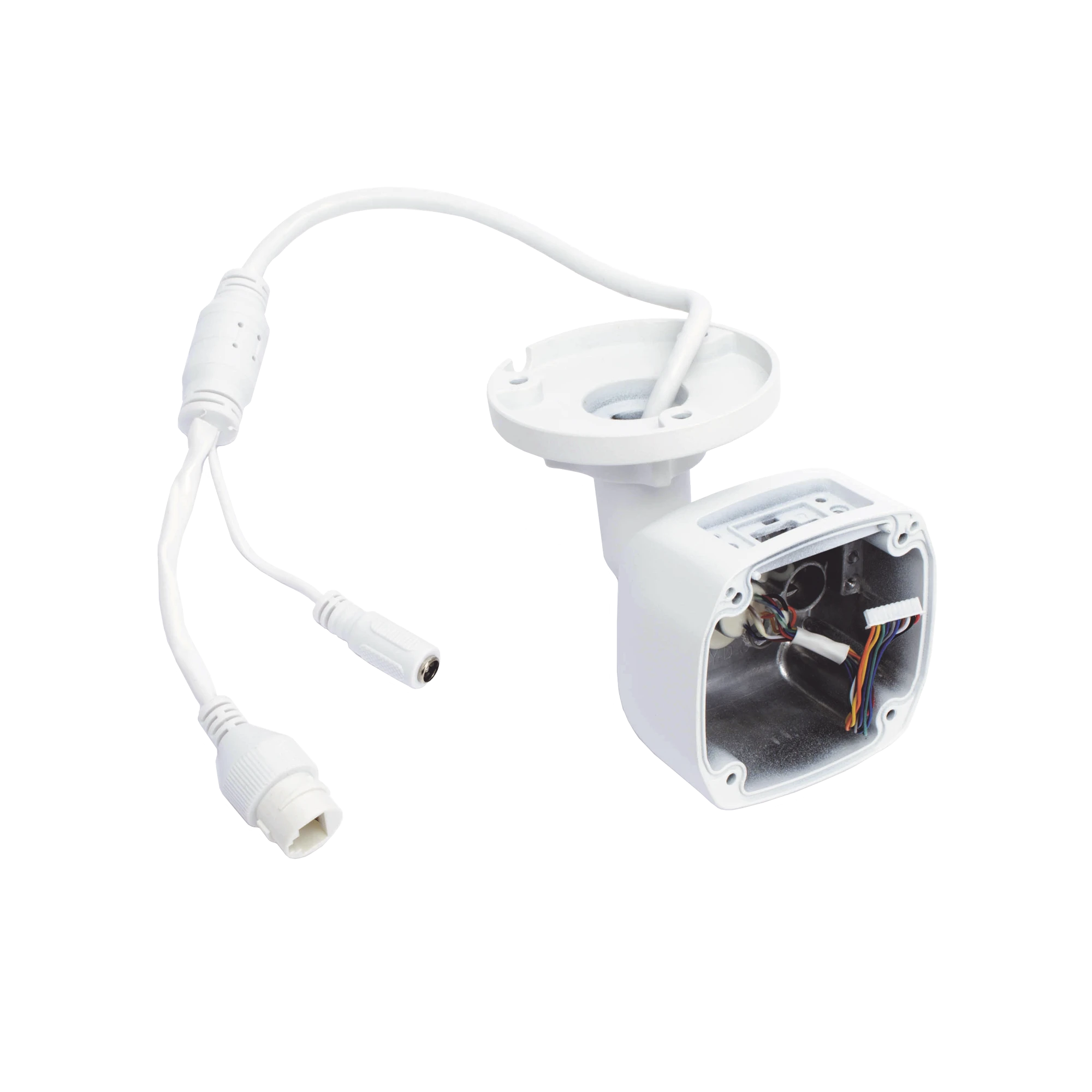 TAPA TRASERA CON SALIDA DE CABLE PRINCIPAL / COMPATIBLE CON DS-2CD2021G1-I Y DS-2CD2021G1-I(C)-Accesorios-HIKVISION-Bsai Seguridad & Controles