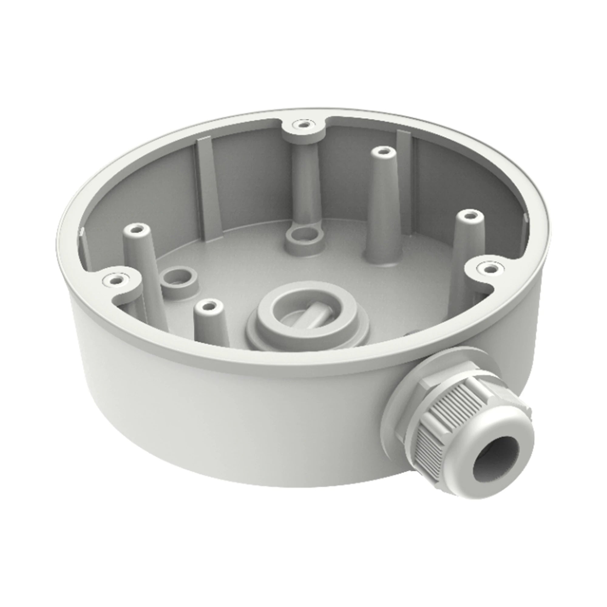 CAJA DE CONEXIONES DE EXTERIOR PARA CÁMARAS TIPO DOMO / COMPATIBLE CON DS-2CD2387XX-Accesorios-HIKVISION-Bsai Seguridad & Controles