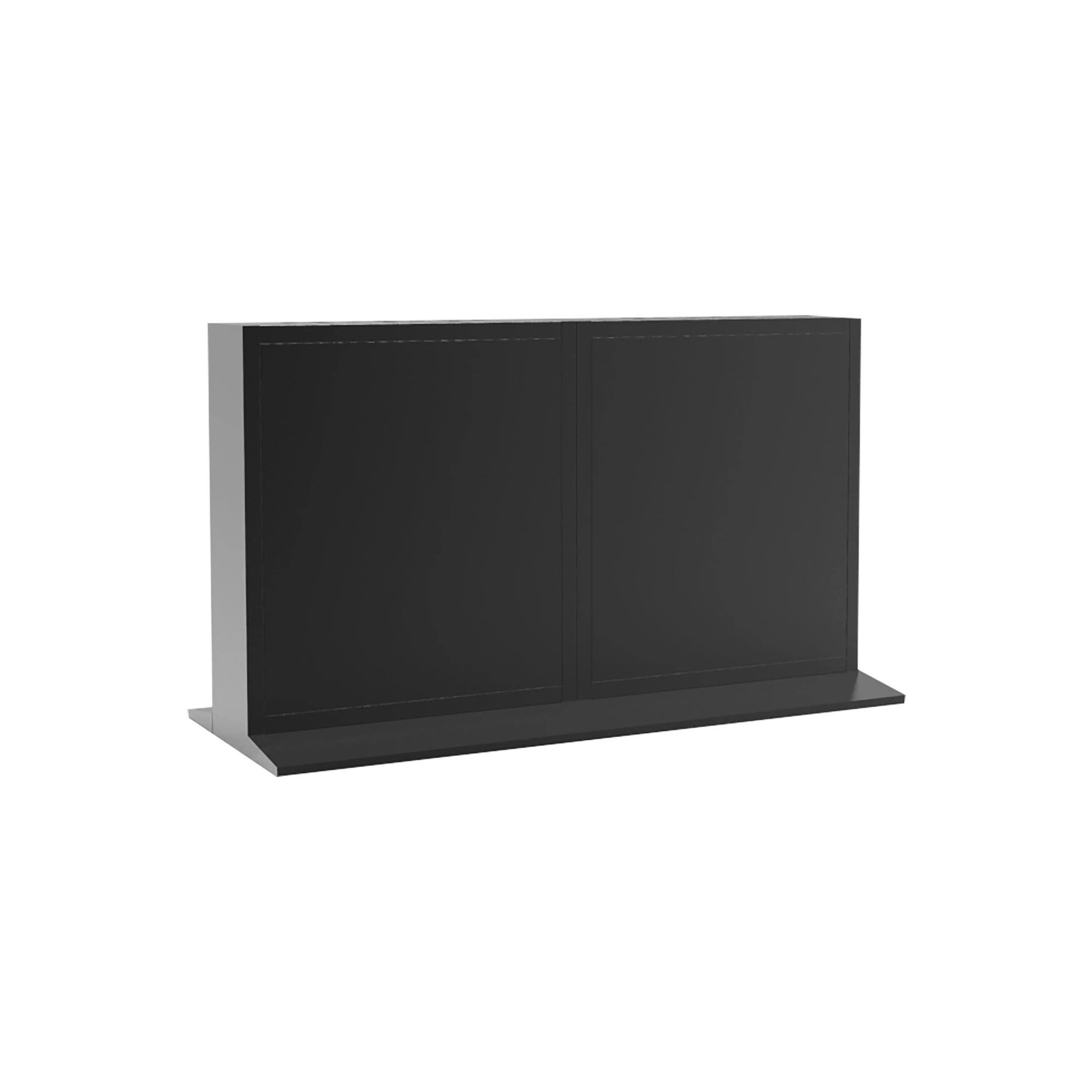 GABINETE PEDESTAL MODULAR PARA PISO / COMPATIBLE CON MONITOR DE 46" / ESPECIAL PARA VIDEOWALL / COMPATIBLE CON DS-D2046LU-Y-Monitores Pantallas y Mobiliario-HIKVISION-Bsai Seguridad & Controles