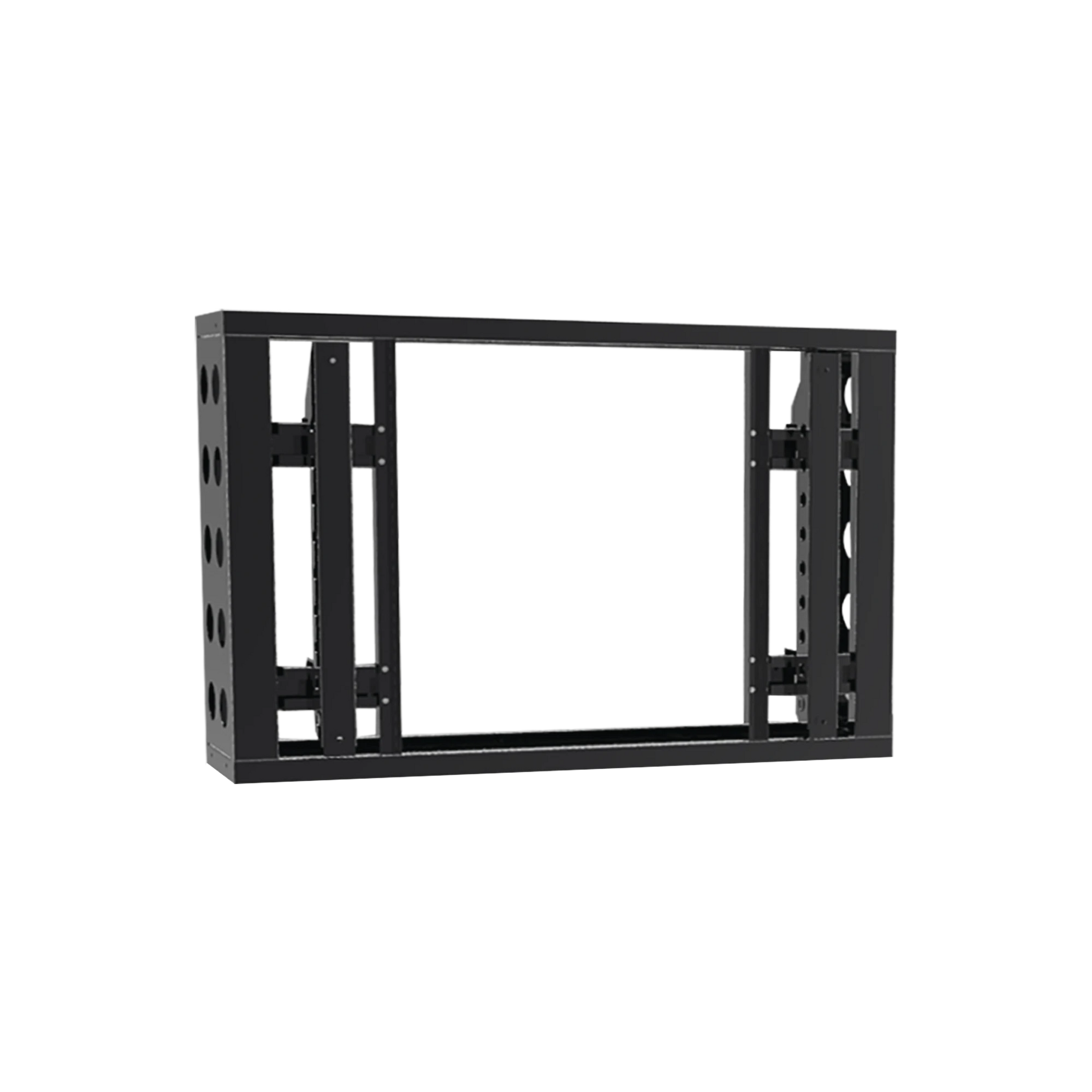 MONTAJE DE PISO / COMPATIBLE CON MONITOR DE 46" / ESPECIAL PARA VIDEOWALL / COMPATIBLE CON DS-D2046LU-Y-Monitores Pantallas y Mobiliario-HIKVISION-Bsai Seguridad & Controles