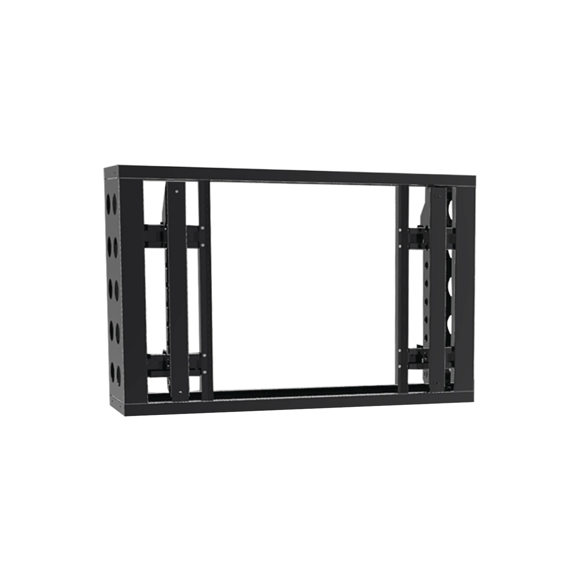 MONTAJE DE PISO / COMPATIBLE CON MONITOR DE 46" / ESPECIAL PARA VIDEOWALL / COMPATIBLE CON DS-D2046LU-Y-Monitores Pantallas y Mobiliario-HIKVISION-Bsai Seguridad & Controles