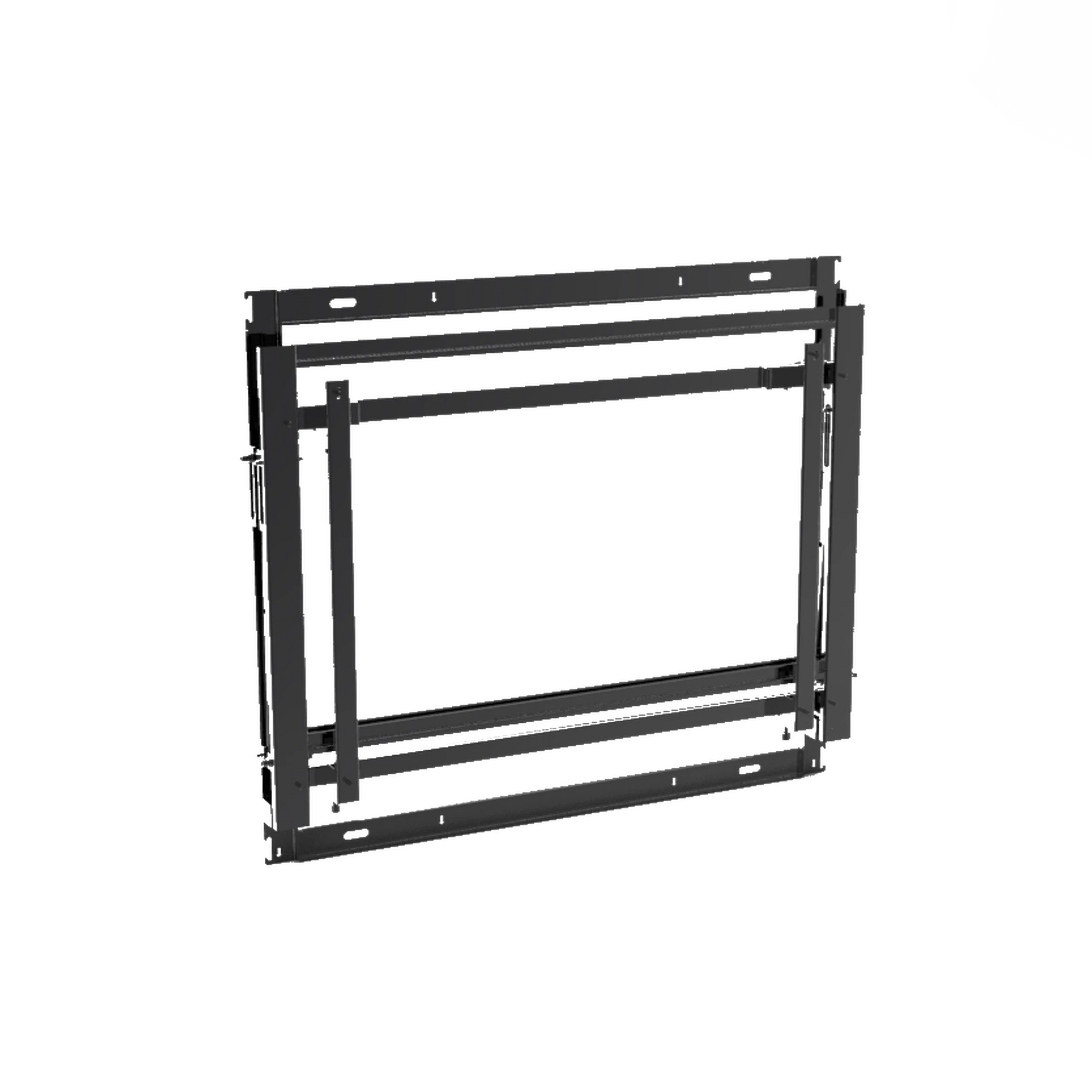 MONTAJE PARA PARED / COMPATIBLE CON MONITOR DE 46" / ESPECIAL PARA VIDEOWALL / COMPATIBLE CON DS-D2046LU-Y-Monitores Pantallas y Mobiliario-HIKVISION-Bsai Seguridad & Controles