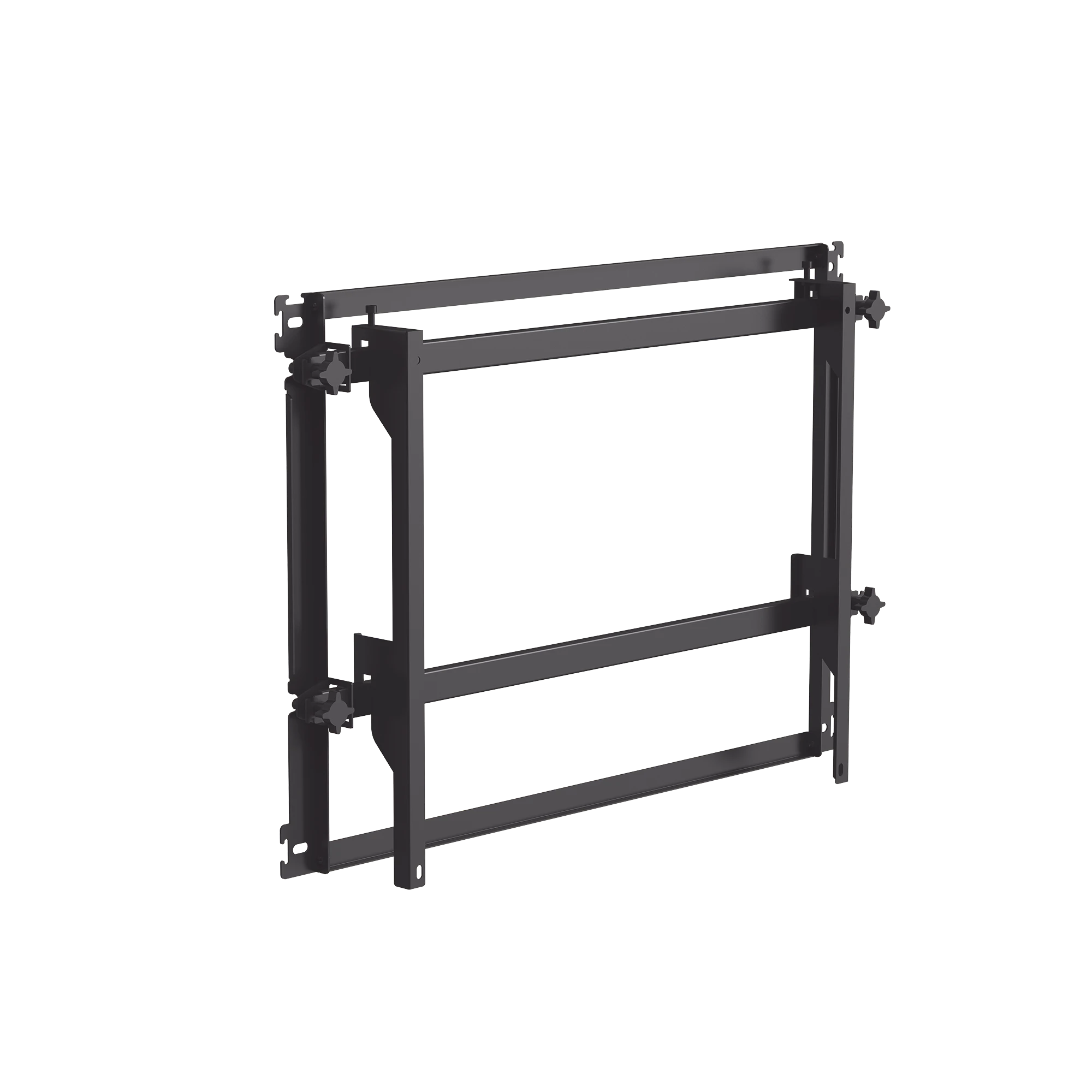 MONTAJE PARA PARED AJUSTABLE / COMPATIBLE CON MONITOR DE 65" / ESPECIAL PARA VIDEOWALL / COMPATIBLE CON DS-D2065LU-Y-Videowalls-HIKVISION-Bsai Seguridad & Controles