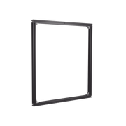 MONTAJE DE PARED PARA 4 PANELES LED / USO EN INTERIOR / COMPATIBLE CON DS-D4425FI-CAF(B) Y DS-D4418FI-CAF(B)-Videowalls-HIKVISION-Bsai Seguridad & Controles