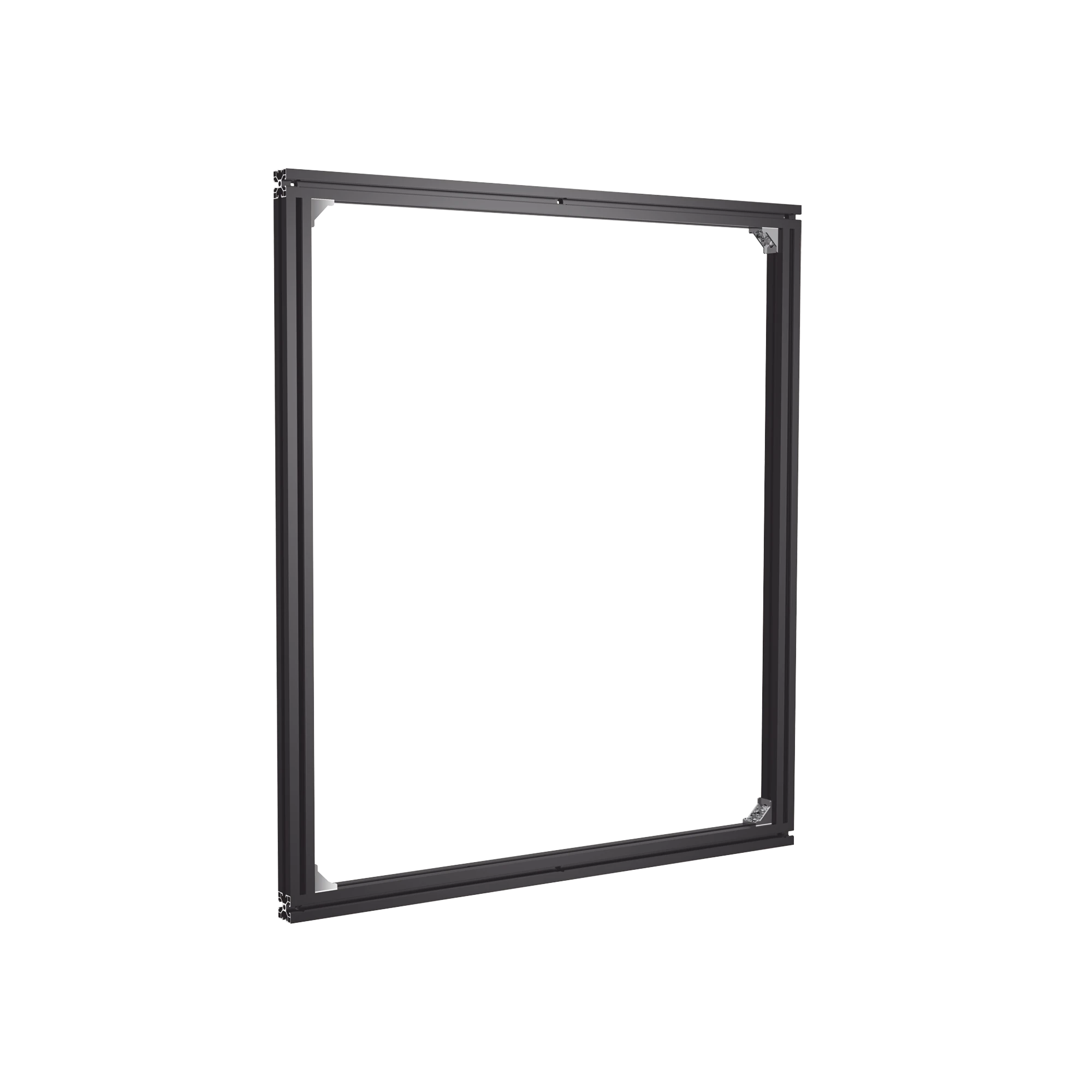 MONTAJE DE PARED PARA 4 PANELES LED / USO EN INTERIOR / COMPATIBLE CON DS-D4425FI-CAF(B) Y DS-D4418FI-CAF(B)-Videowalls-HIKVISION-Bsai Seguridad & Controles