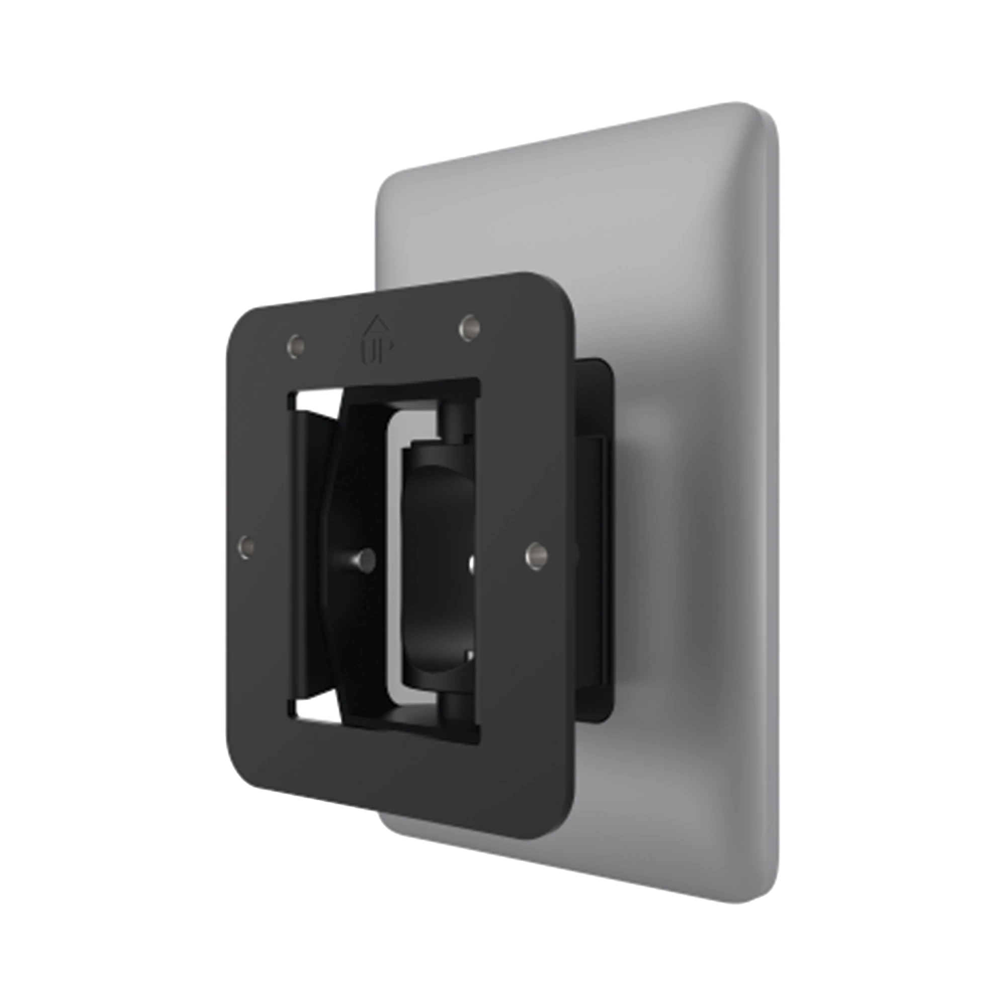 BRACKET CON ÁNGULO AJUSTABLE DE 45° PARA BIOMETRICOS FACIALES MIN MOE / COMPATIBLE CON DS-K1T (REVISAR MODELOS COMPATIBLES)-Biométricos-HIKVISION-Bsai Seguridad & Controles