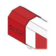 TAPÓN PARA BRAZO OCTAGONAL DOORKING / COMPATIBLE CON EL BRAZO 1601-555-Acceso Vehicular-DKS DOORKING-Bsai Seguridad & Controles