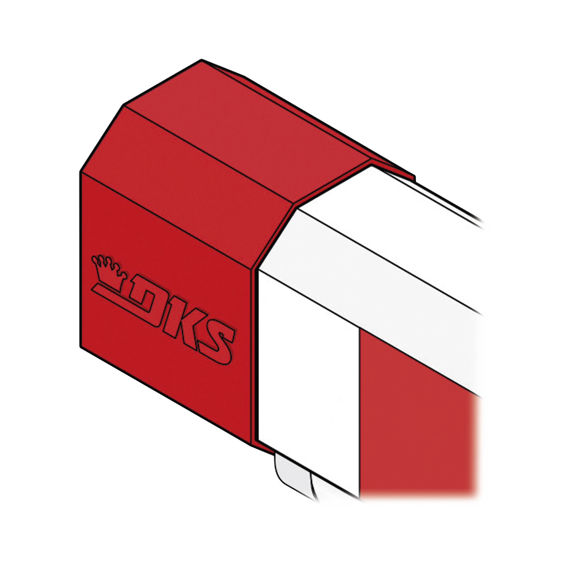 TAPÓN PARA BRAZO OCTAGONAL DOORKING / COMPATIBLE CON EL BRAZO 1601-555-Acceso Vehicular-DKS DOORKING-Bsai Seguridad & Controles