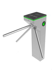 ZKTECO MTS1000 - TORNIQUETE BIDIRECCIONAL / ACERO SUS304 / 110V / 25 X MIN / CARRIL 50 CM / EXTERIOR PROTEGIDO / 2 MILLONES DE CICLOS / NO CUENTA CON LECTORES Y PANEL / COMPATIBLE CON EQUIPOS DE ROSTRO, PALMA, HUELLA, TARJETA Y CÓDIGO QR-Torniquetes-ZKTECO-Bsai Seguridad & Controles