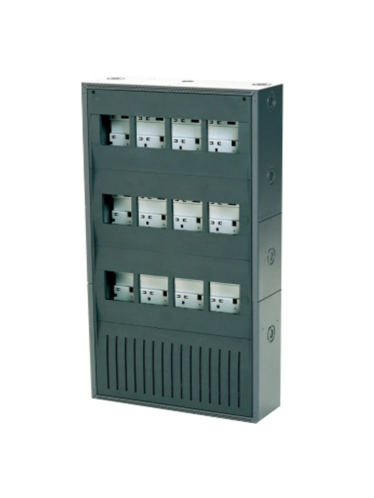 BOSCH F_HBE0012A - CABINA DE CENTRAL MODULAR PARA 12 MODULOS / COMPATIBLE CON FPA5000-Módulos-BOSCH-Bsai Seguridad & Controles