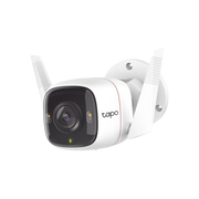 CÁMARA IP 4 MEGAPIXEL (2K) / LENTE 3.18 MM / WI-FI / 30 MTS IR / EXTERIOR IP66 / AUDIO BIDIRECCIONAL / MICRO SD HASTA 256 GB / COMPATIBLE CON GOOGLE Y ALEXA-Cámaras IP y NVRs-TP-LINK-Bsai Seguridad & Controles