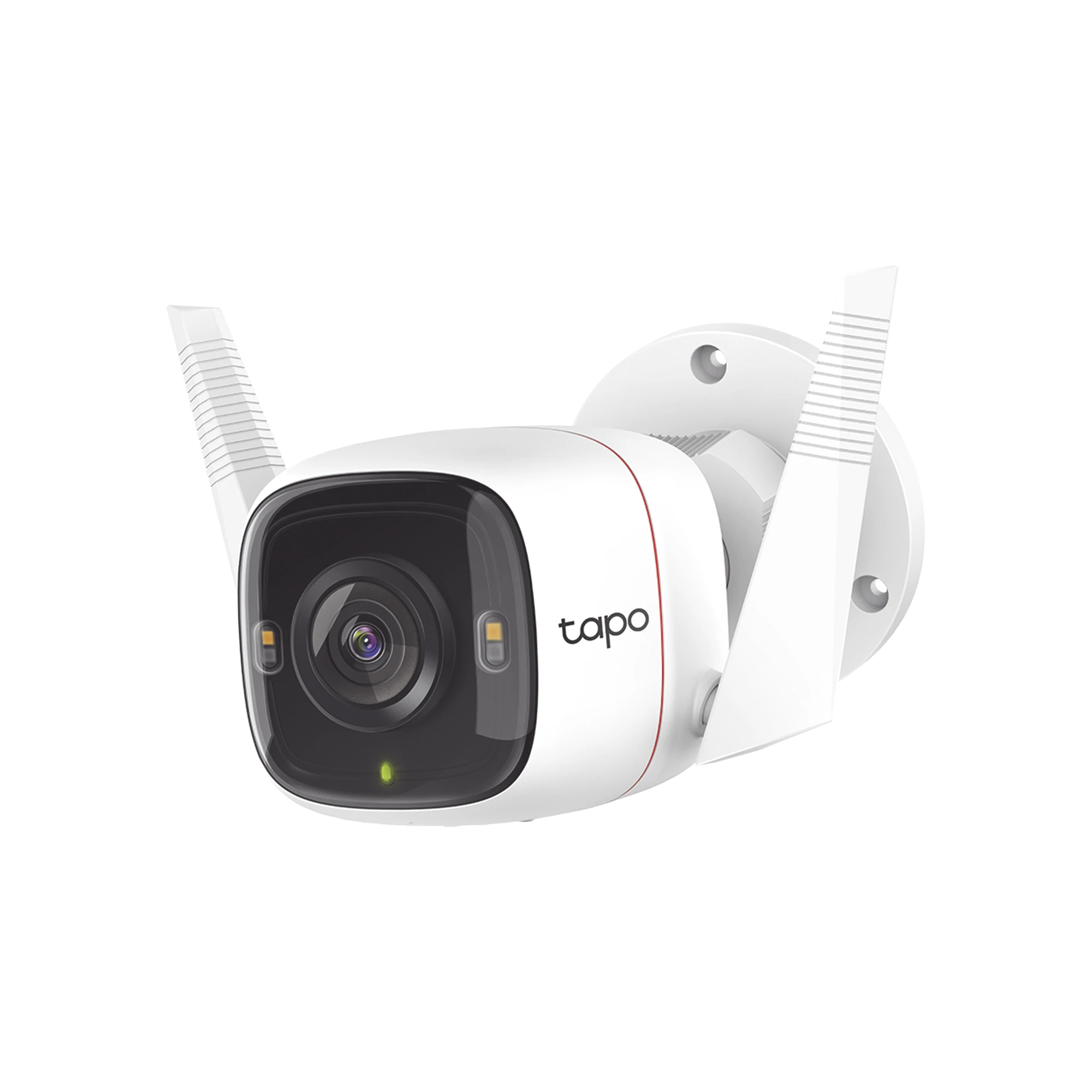 CÁMARA IP 4 MEGAPIXEL (2K) / LENTE 3.18 MM / WI-FI / 30 MTS IR / EXTERIOR IP66 / AUDIO BIDIRECCIONAL / MICRO SD HASTA 256 GB / COMPATIBLE CON GOOGLE Y ALEXA-Cámaras IP y NVRs-TP-LINK-Bsai Seguridad & Controles