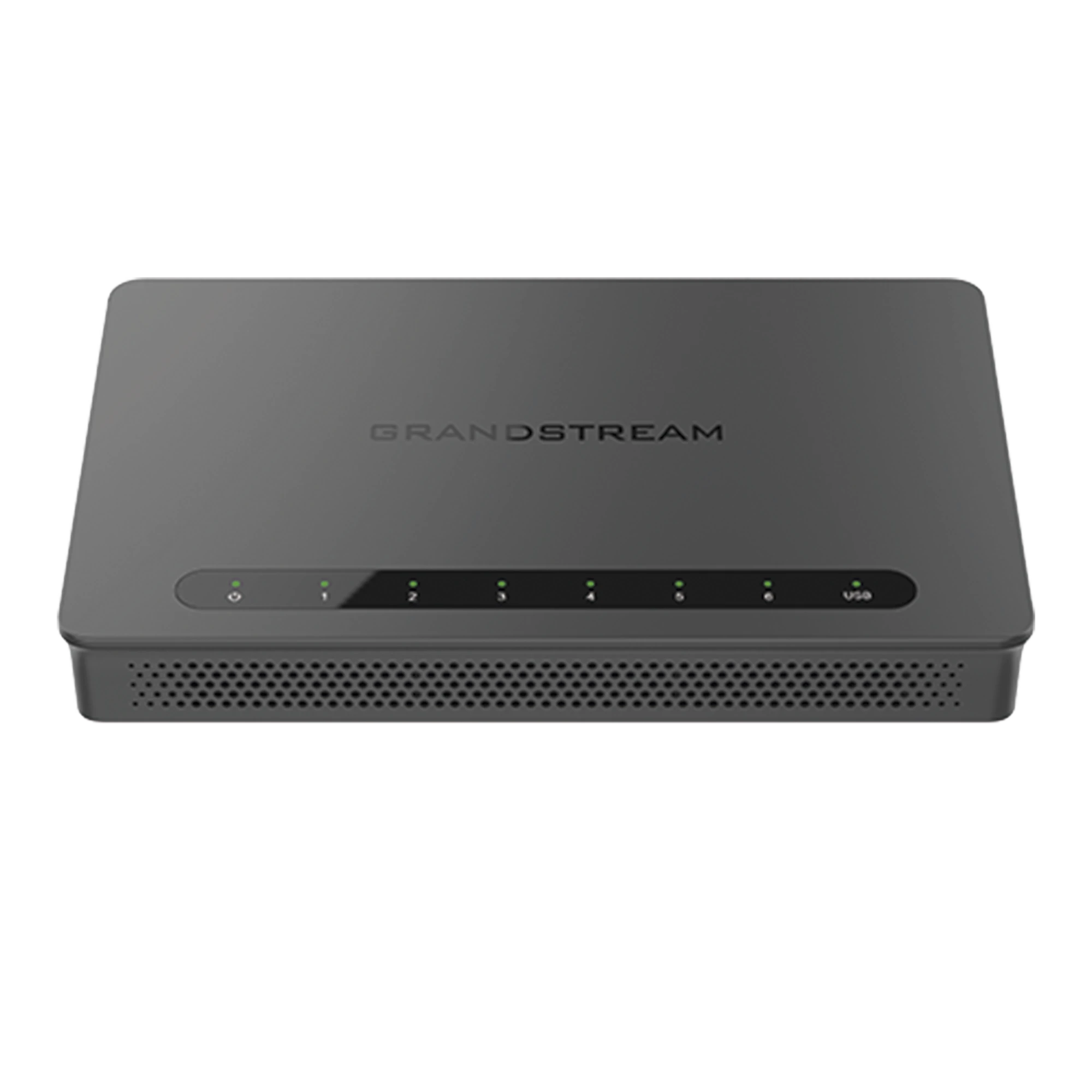 ROUTER GIGABIT VPN / BALANCEADOR DE CARGAS / 30,000 SESIONES NAT / 4 PUERTOS 10/100/1000 MBPS + 2 PUERTOS SFP (WAN/LAN) / 1 PUERTO ENTRADA POE(AF/AT) / 2 PUERTOS SALIDA POE (AF/AT) / COMPATIBLE CON GWN CLOUD.-Networking-GRANDSTREAM-Bsai Seguridad & Controles