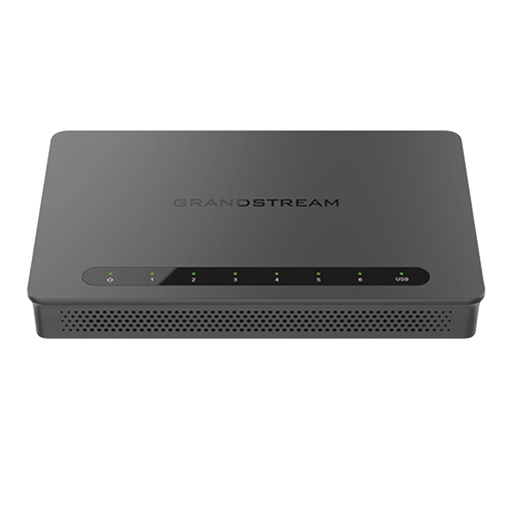 ROUTER GIGABIT VPN / BALANCEADOR DE CARGAS / 30,000 SESIONES NAT / 4 PUERTOS 10/100/1000 MBPS + 2 PUERTOS SFP (WAN/LAN) / 1 PUERTO ENTRADA POE(AF/AT) / 2 PUERTOS SALIDA POE (AF/AT) / COMPATIBLE CON GWN CLOUD.-Networking-GRANDSTREAM-GWN7002-Bsai Seguridad & Controles