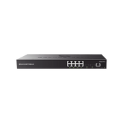SWITCH GIGABIT ADMINISTRABLE / 8 PUERTOS 10/100/1000 MBPS + 2 PUERTOS SFP UPLINK / COMPATIBLE CON GWN CLOUD.-Networking-GRANDSTREAM-Bsai Seguridad & Controles