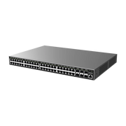 SWITCH GIGABIT ADMINISTRABLE / 48 PUERTOS 10/100/1000 MBPS + 6 PUERTOS SFP+ / COMPATIBLE CON GWN CLOUD.-Networking-GRANDSTREAM-Bsai Seguridad & Controles