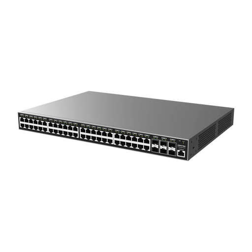 SWITCH GIGABIT ADMINISTRABLE / 48 PUERTOS 10/100/1000 MBPS + 6 PUERTOS SFP+ / COMPATIBLE CON GWN CLOUD.-Networking-GRANDSTREAM-GWN7806-Bsai Seguridad & Controles