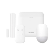 (AX PRO) KIT DE ALARMA AX PRO / INCLUYE: 1 HUB / 1 SENSOR PIR / 1 CONTACTO MAGNÉTICO / 1 CONTROL REMOTO / WIFI / COMPATIBLE CON HIK-CONNECT P2P-HIKVISION-Bsai Seguridad & Controles