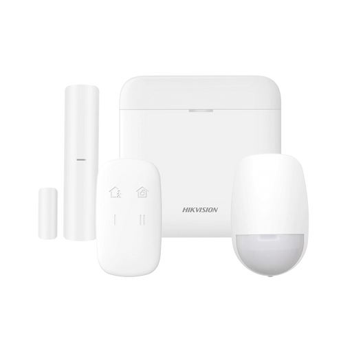 (AX PRO) KIT DE ALARMA AX PRO / INCLUYE: 1 HUB / 1 SENSOR PIR / 1 CONTACTO MAGNÉTICO / 1 CONTROL REMOTO / WIFI / COMPATIBLE CON HIK-CONNECT P2P-HIKVISION-DS-PWA48-FULL-K-Bsai Seguridad & Controles