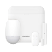 (AX PRO) KIT DE ALARMA AX PRO CON GSM (3G/4G) / INCLUYE: 1 HUB / 1 SENSOR PIR / 1 CONTACTO MAGNÉTICO / 1 CONTROL REMOTO / WI-FI / COMPATIBLE CON HIK-CONNECT P2P-Alarmas-HIKVISION-Bsai Seguridad & Controles