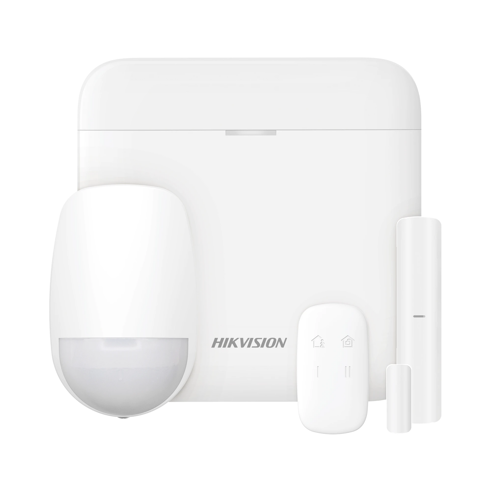 (AX PRO) KIT DE ALARMA AX PRO CON GSM (3G/4G) / INCLUYE: 1 HUB / 1 SENSOR PIR / 1 CONTACTO MAGNÉTICO / 1 CONTROL REMOTO / WI-FI / COMPATIBLE CON HIK-CONNECT P2P-Alarmas-HIKVISION-Bsai Seguridad & Controles