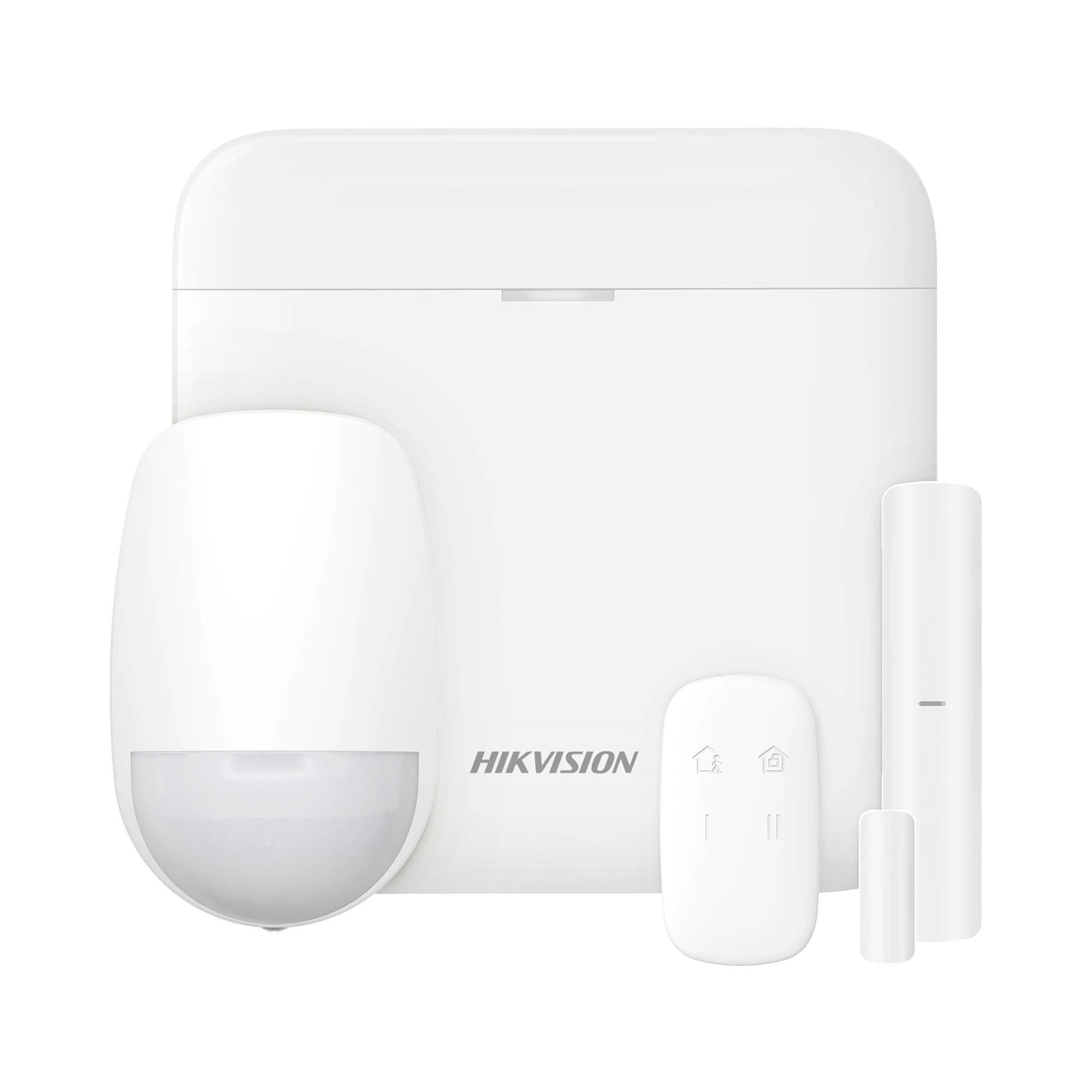 (AX PRO) KIT DE ALARMA AX PRO CON GSM (3G/4G) / INCLUYE: 1 HUB / 1 SENSOR PIR / 1 CONTACTO MAGNÉTICO / 1 CONTROL REMOTO / WI-FI / COMPATIBLE CON HIK-CONNECT P2P-Alarmas-HIKVISION-Bsai Seguridad & Controles