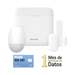 (AX PRO) KIT DE ALARMA AX PRO CON GSM (3G/4G) / INCLUYE: 1 HUB / 1 SENSOR PIR / 1 CONTACTO MAGNÉTICO / 1 CONTROL REMOTO /1 MICROSIM30M2M INCLUYE 1 MES DE SERVICIO/ WI-FI / COMPATIBLE CON HIK-CONNECT P2P-Alarmas-HIKVISION-Bsai Seguridad & Controles