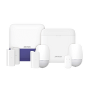 (AX PRO) KIT DE ALARMA AX PRO CON GSM (3G/4G) / INCLUYE: 1 HUB / 2 SENSORES PIR / 3 CONTACTOS MAGNÉTICOS MINI / 1 CONTROL REMOTO / 1 SIRENA INALAMBRICA EXTERIOR / WIFI / COMPATIBLE CON HIK-CONNECT P2P-Alarmas-HIKVISION-Bsai Seguridad & Controles